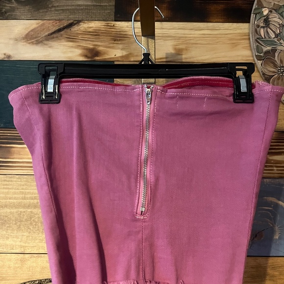 NWOT superdown Desa Crop Bustier Top Size: S - Picture 4 of 5